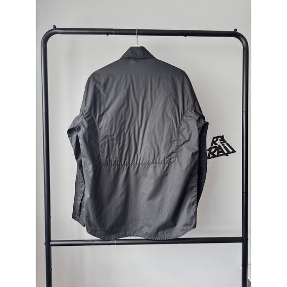 W< Walter Van Beirendonck Black Nylon Overshirt Jacket - Picture 2 of 6